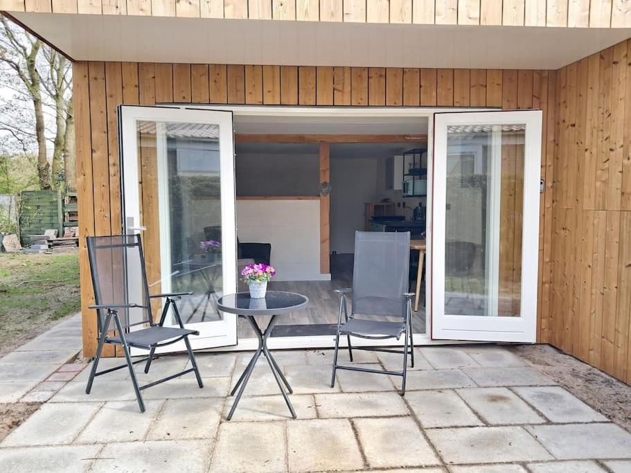 Strandhuisje Freek, 900 M Van Zee En Strand Callantsoog Luaran gambar
